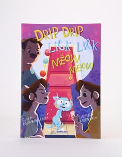 Drip Drip Lick Lick Meow Meow