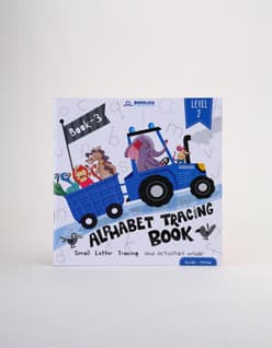 Alphabet Tracing Book - Small Letters