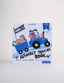 Alphabet Tracing Book - Capital Letters