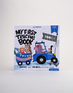 My First Tracing Book