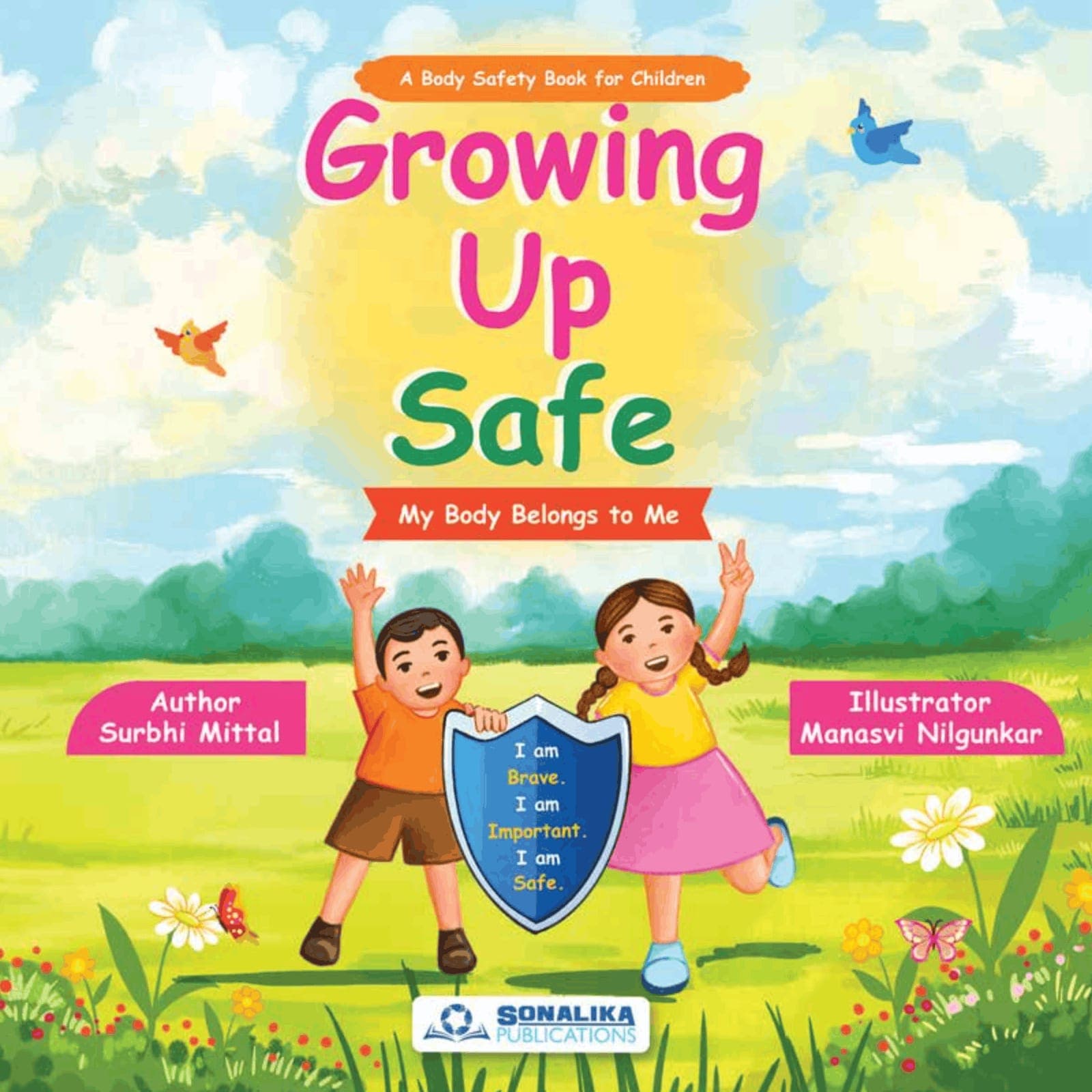 Growing up safe - My body belongs to me