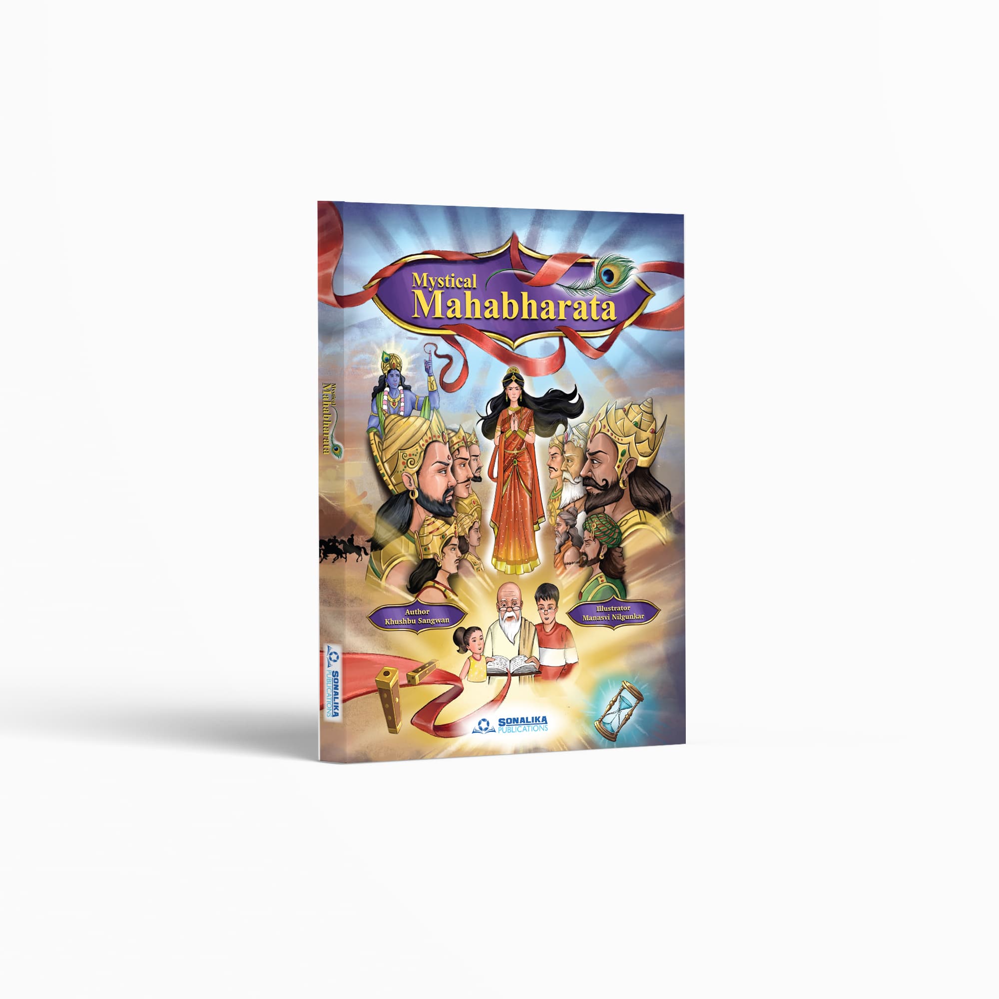 Mystical Mahabharata | A Journey Through Mythology, Wisdom & Ancient India